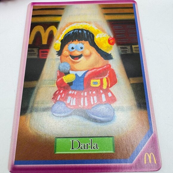 McDonalds Kerwin Frost McNugget Buddies 2023 Adult Happy Meal Toy Brrrick Darla - Picture 5 of 12
